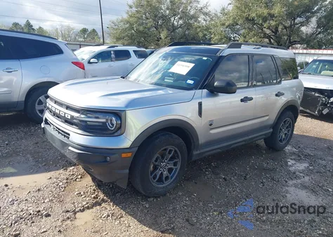 2021 Ford Bronco Sport Big Bend from USA, damaged, VIN 3FMCR9B66MRA23552